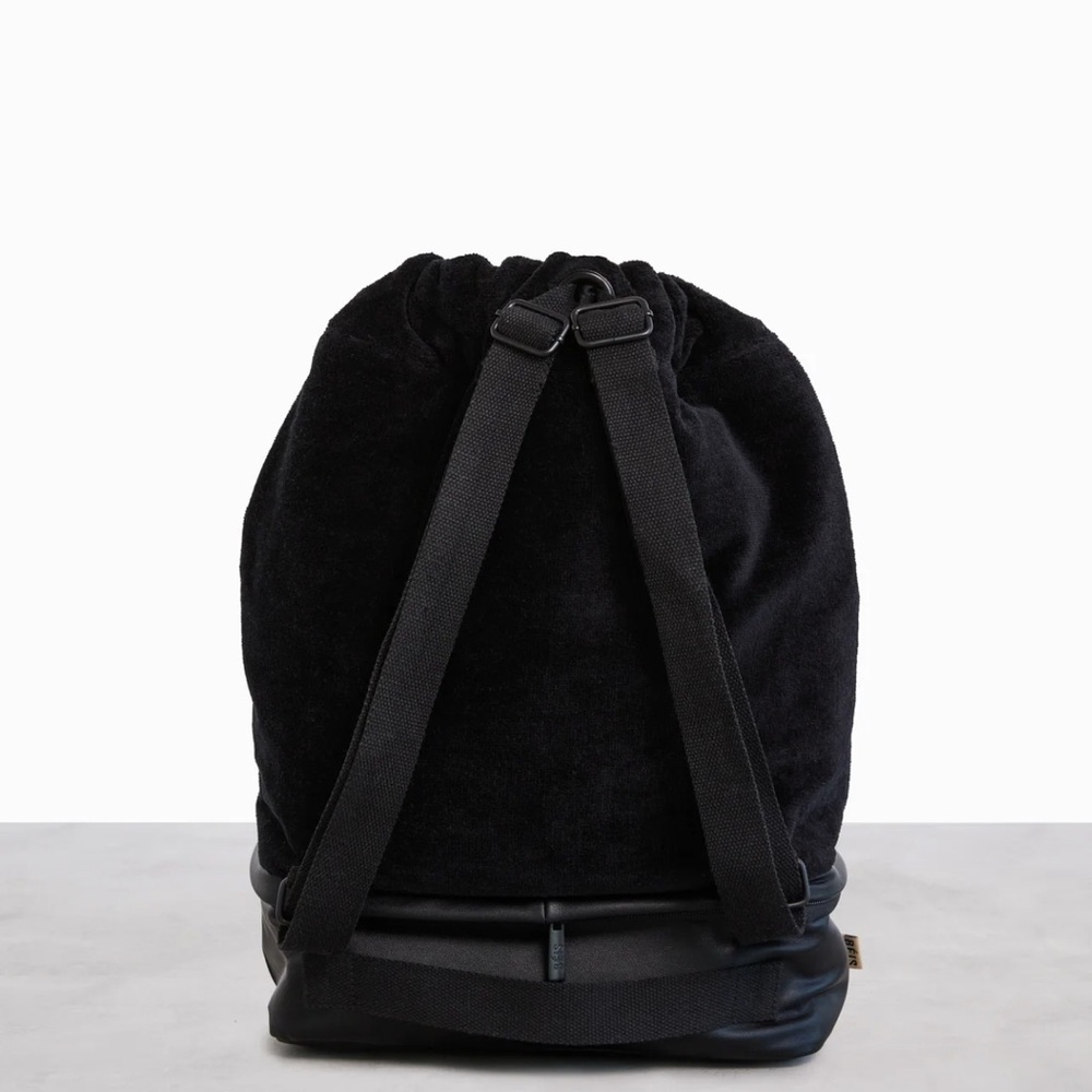 BEIS Black Drawstring Backpack - Picture 3 of 3